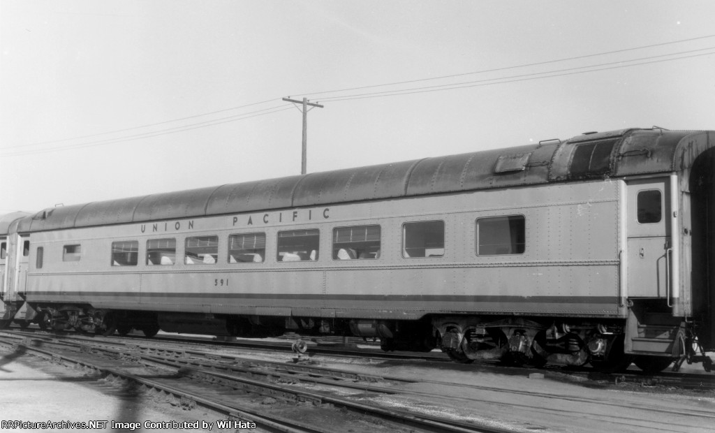 Union Pacific Coach 591